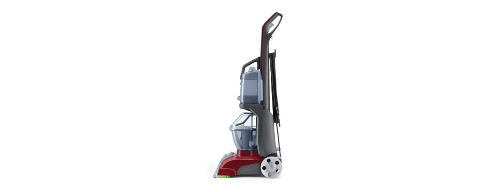 hoover power scrub deluxe carpet cleaner machine