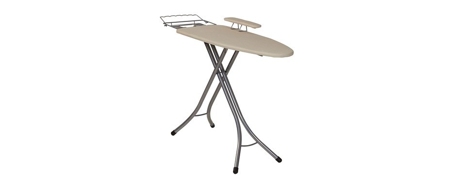 household essentials wide top 4-leg mega ironing board