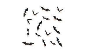 hozzq diy decorative scary bats