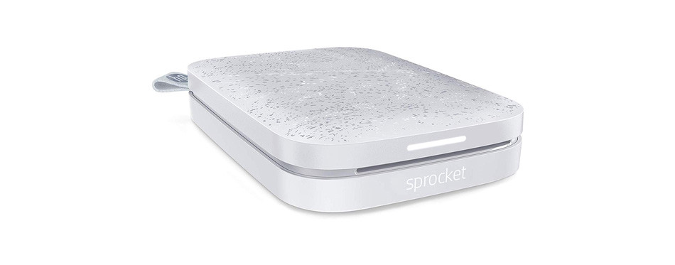 hp sprocket portable photo printer