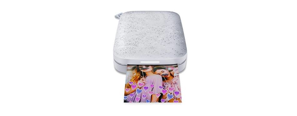 hp sprocket portable photo printer