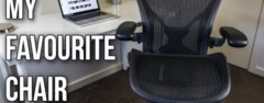 Herman Miller Classic Aeron Task Ergonomic Office Chair