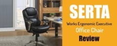 Serta Back In Motion Ergonomic Office Chair