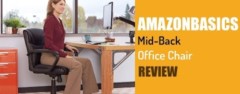 AmazonBasics Mid-Back