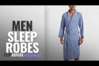 Nautica Long Sleeve Cotton Woven Robe For Men