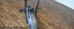 assault bike size