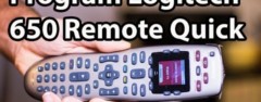 Logitech Harmony 650 Universal Remote
