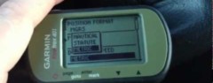Garmin Hunting GPS (Foretrex 401 Waterproof)