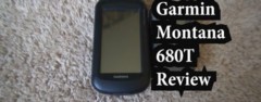 Hunting GPS - Garmin Montana 680t