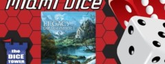 Legacy of Dragonholt RPG - Solo Board Game