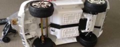 Costzon White Mercedes Benz ML350