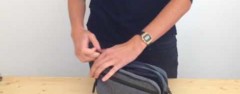 Aer Dopp Kit (Gray)
