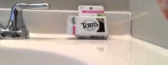 Tom's of Maine Natural Antiplaque Flat Floss