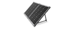 hqst 100 watt 12 volt portable solar panel suitcase