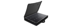hqst 100 watt 12 volt portable solar panel suitcase