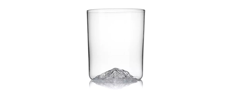 huckberry mt. washington whiskey glasses