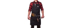 hudson durable goods - heavy duty waxed canvas work apron
