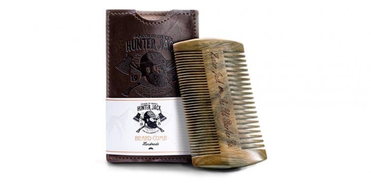 Hunter Jack Beard Comb