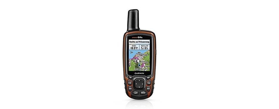 hunting gps by garmin gpsmap 64s worldwide