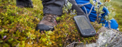 hunting gps from garmin oregon 600 3-inch worldwide