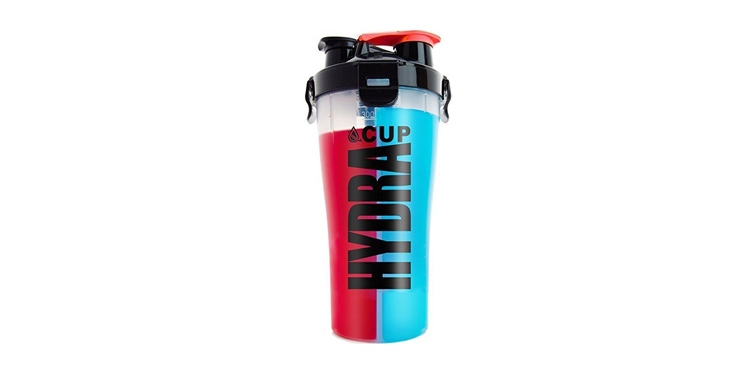Hydra Cup – Dual Threat Shaker Bottle