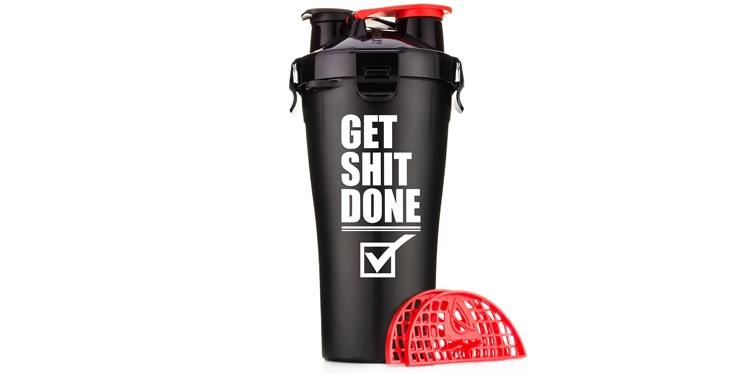 HydraCup – 28oz Dual Shaker Bottle