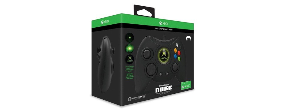 hyperkin duke wired controller for xbox one