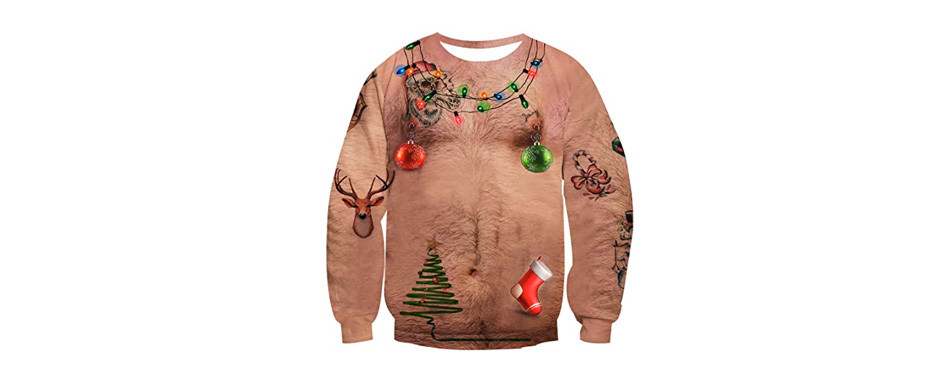 idgreatim ugly christmas jumper