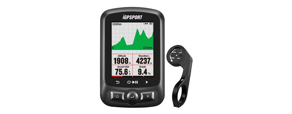 igpsort bicycle gps system