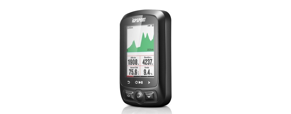 igpsport gps bike computer and road map navigator