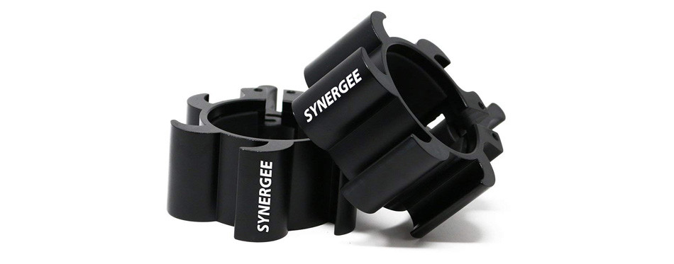 iheartsynergee locking olympic barbell collars