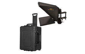 ikan pt3700 teleprompter travel kit