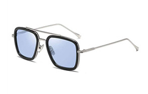 ikanoo retro aviator square sunglasses