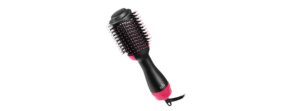 ikedon one-step hair dryer and volumizer with negative ion featuring anti-frizz