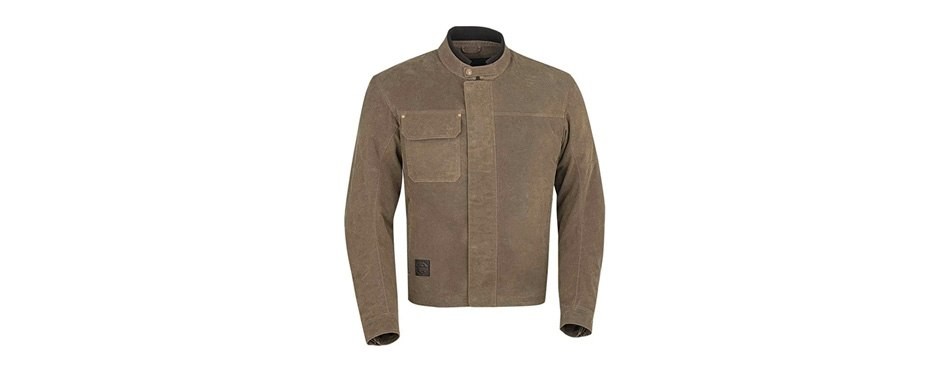 indian motorcycle waxed canvas jacket for men