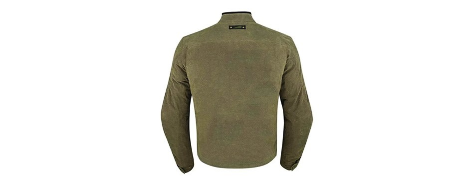 indian motorcycle waxed canvas jacket for men