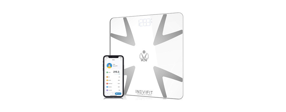 inevifit smart body fat scale