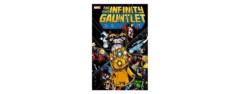 infinity gauntlet by jim starlin