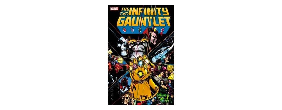infinity gauntlet by jim starlin