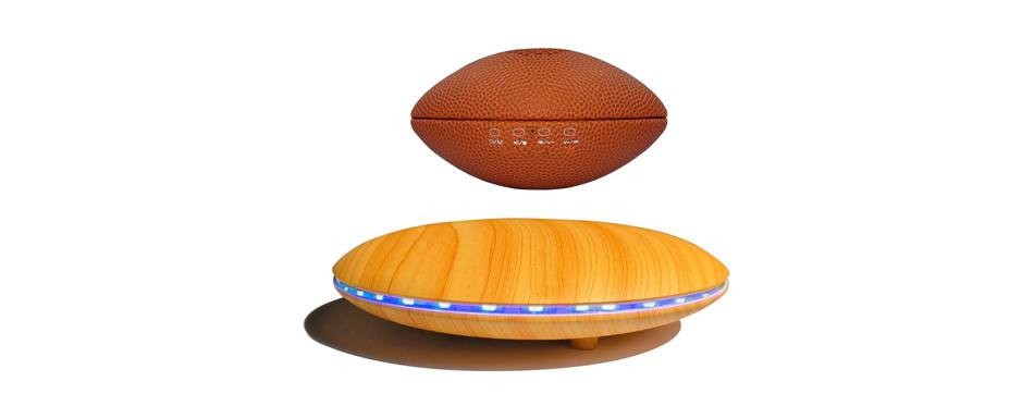 infinity orb levitating football speaker