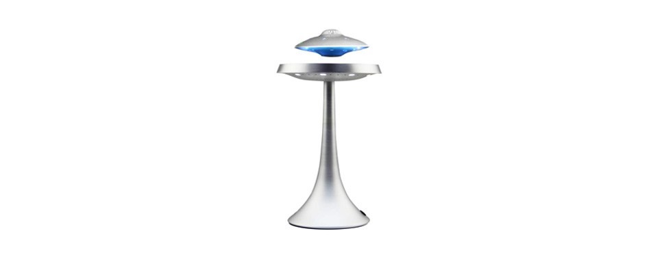 infinity orb ufo levitating floating speaker