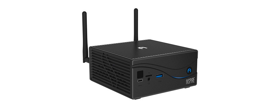inspire fanless barebone