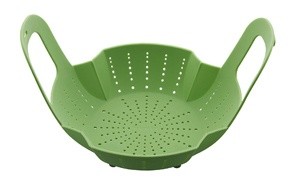 instant pot 5252049 official silicone steamer basket