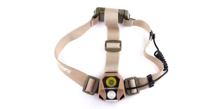 internova best ultra bright led hunting headlamp