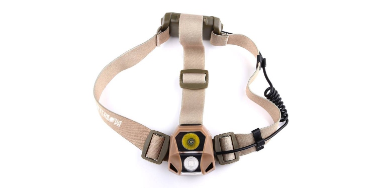 internova best ultra bright led hunting headlamp