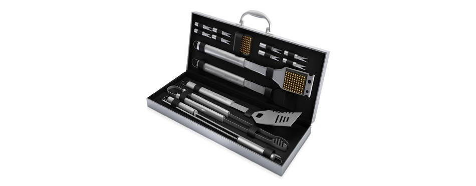 interport bbq grill tools kit