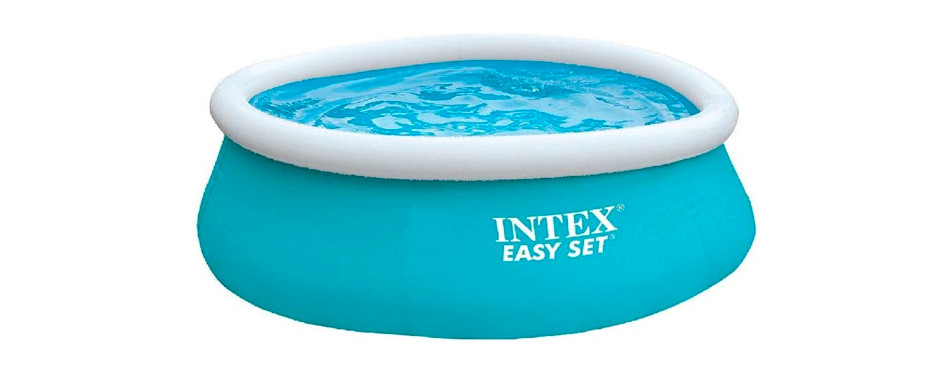 intex easy set swimming pool