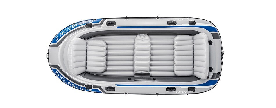 intex excursion 5, bateau pneumatique 5 places