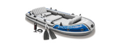 intex excursion 5, bateau pneumatique 5 places