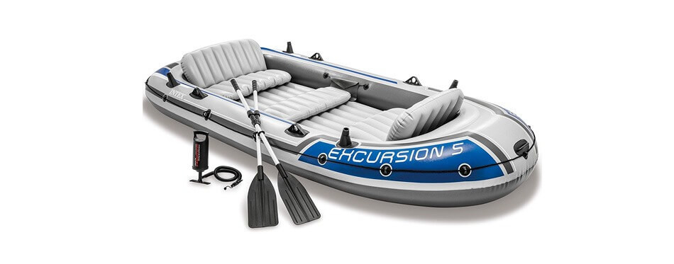 intex excursion 5, bateau pneumatique 5 places